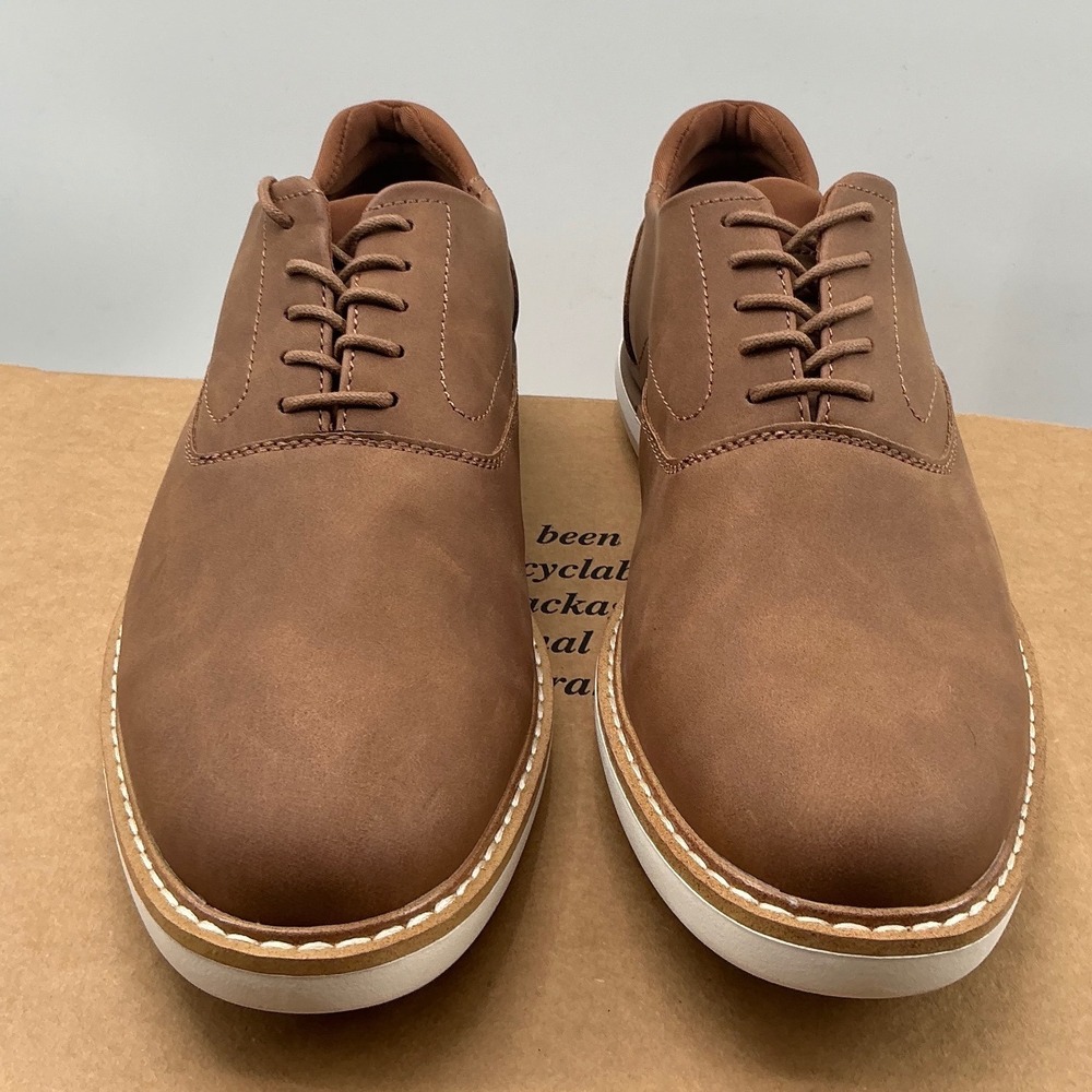 Nordstrom Rack Casual Oxford Shoes Brown Lace Up Hybrid Sneakers